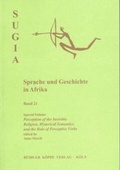 Cover: SUGIA Sprache und Geschichte in Afrika. Band 21 - K&ouml;ppe, R