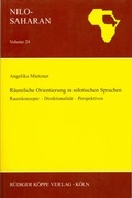 Cover: R&auml;umliche Orientierung in nilotischen Sprachen - K&ouml;ppe, R