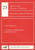 Cover: A Grammar of Modern Khwe (Central Khoisan) - K&ouml;ppe, R