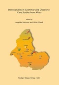 Cover: Directionality in Grammar and Discourse - K&ouml;ppe, R