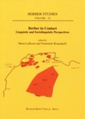 Cover: Berber in Contact / Le berb&egrave;re en contact - K&ouml;ppe, R