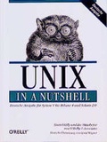 Cover: Unix in a Nutshell - O'Reilly