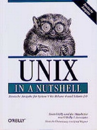 Enlarge image Cover: Unix in a Nutshell - O'Reilly
