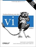 Cover: Textbearbeitung mit dem vi-Editor - O'Reilly