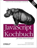Cover: JavaScript Kochbuch f&uuml;r Web-Anwendungen - O'Reilly