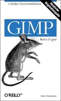 Cover: gimp - kurz & gut - O'Reilly