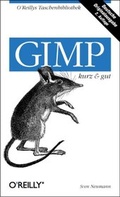 Cover: Gimp - kurz & gut - O'Reilly