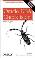 Cover: Oracle DBA Checklisten - kurz & gut - O'Reilly