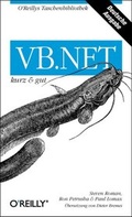 Cover: VB .Net Language - kurz & gut - O'Reilly