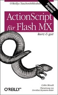 Cover: ActionScript f&uuml;r Flash MX - kurz & gut - O'Reilly