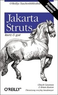 Cover: Jakarta Struts - kurz & gut - O'Reilly