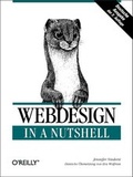 Cover: Webdesign in a Nutshell - O'Reilly