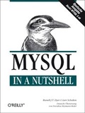 Cover: MySQL in a Nutshell - O'Reilly