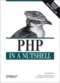 Cover: PHP in a Nutshell - O'Reilly