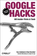 Cover: Google Hacks - O'Reilly