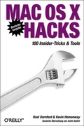 Cover: Mac OS X Hacks - O'Reilly