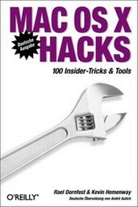 Enlarge image Cover: Mac OS X Hacks - O'Reilly