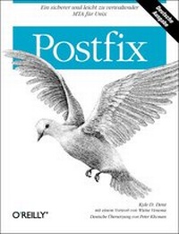 Enlarge image Cover: Postfix - O'Reilly