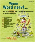 Cover: Wenn Word nervt... - O'Reilly