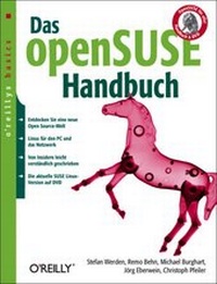 Enlarge image Cover: Das openSUSE-Handbuch - O'Reilly