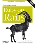 Cover: Durchstarten mit Ruby On Rails - O'Reilly