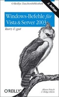 Cover: Windows Befehle in Vista & Serer 2003- kurz & gut - O'Reilly