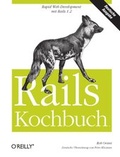 Cover: Rails Kochbuch - O'Reilly