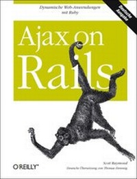 Enlarge image Cover: Ajax on Rails - O'Reilly