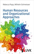 Cover: Human Resources and Organizational Approaches - UVK