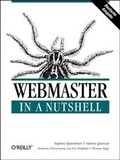 Cover: WebMaster in a Nutshell - O'Reilly