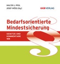 Cover: Bedarfsorientierte Mindestsicherung - &Ouml;GB Verlag