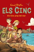 Cover: Els Cinc prop del mar - Editorial Juventud, S.A.