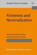 Cover: Finiteness and Nominalization - John Benjamins Publishing Co