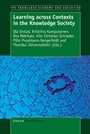 Cover: Learning across Contexts in the Knowledge Society - Brill