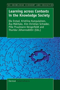 Abbildung von: Learning across Contexts in the Knowledge Society - Brill
