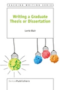 Cover: Writing a Graduate Thesis or Dissertation - Brill