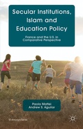 Cover: Secular Institutions, Islam and Education Policy - Palgrave Macmillan