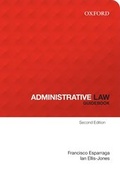 Cover: Administration Law Guidebook - OUP Australia and New Zealand