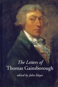 Cover: The Letters of Thomas Gainsborough - Yale University Press