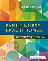Abbildung von: Family Nurse Practitioner Certification Review - Saunders