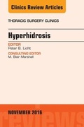 Bild: Hyperhidrosis, An Issue of Thoracic Surgery Clinics of North America - Elsevier