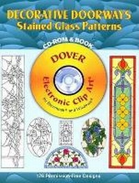 Enlarge image Cover: Decorative Doorways CD ROM and Book - Dover Publications Inc.