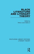 Cover: Black Literature and Literary Theory - Routledge