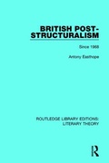 Cover: British Post-Structuralism - Routledge
