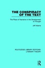 Cover: The Conspiracy of the Text - Routledge