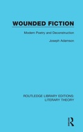 Cover: Wounded Fiction - Routledge