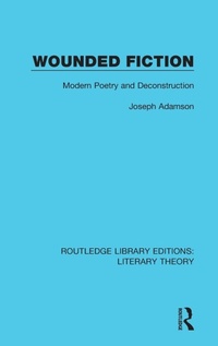 Enlarge image Cover: Wounded Fiction - Routledge