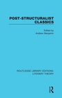 Cover: Post-Structuralist Classics - Routledge