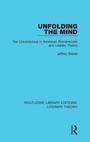 Cover: Unfolding the Mind - Routledge