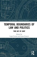 Bild: Temporal Boundaries of Law and Politics - Routledge